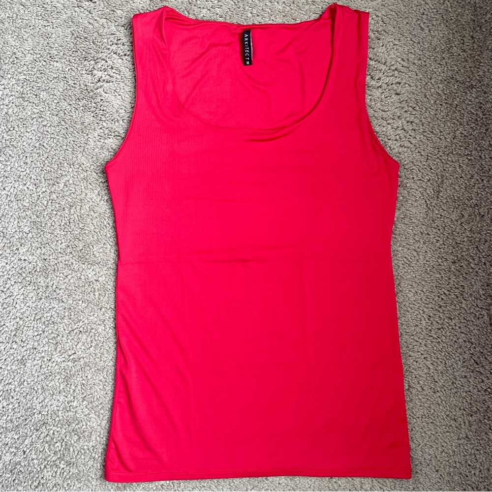 Women's Red Tank Top